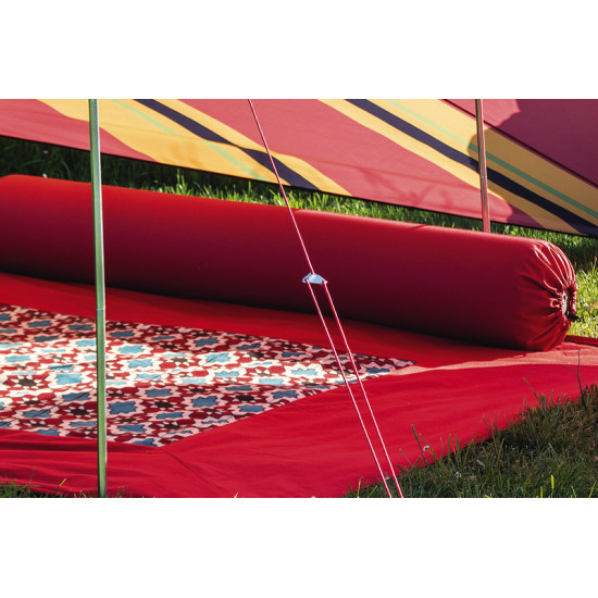 BENT "XL Lounger" red