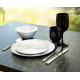 Melamine dinnerware set MARBLE - For 2 people