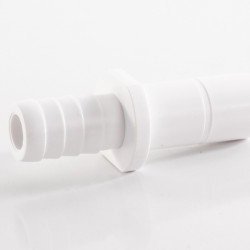 straight plug-in pipe adapter