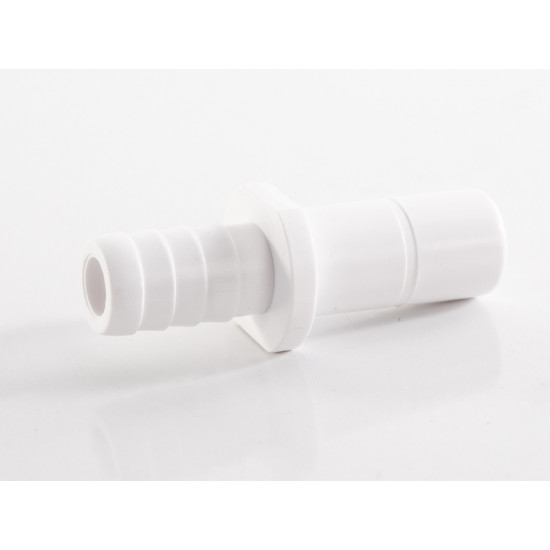 straight plug-in pipe adapter