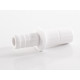 straight plug-in pipe adapter