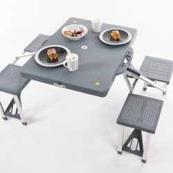 Mc Camping picnic table set for 4 people - 85 x 65cm