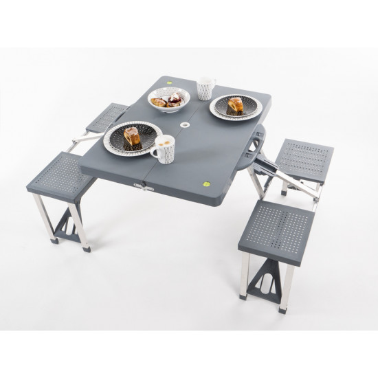 Mc Camping picnic table set for 4 people - 85 x 65cm