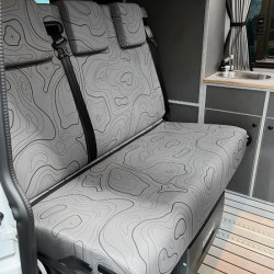 DriveDressy seat covers - Decor: Wild Lines