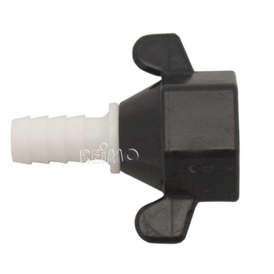 Shurflo pump straight - pump connection