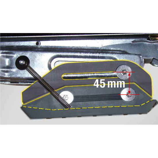 45mm adapter for Big Foot