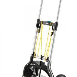 Mobile hand trucks - foldable and stable