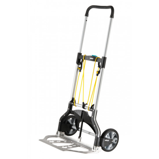 Mobile hand trucks - foldable and stable