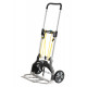 Mobile hand trucks - foldable and stable