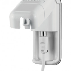 External socket, coaxial jack