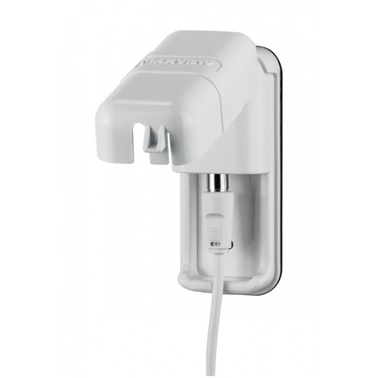 External socket, coaxial jack
