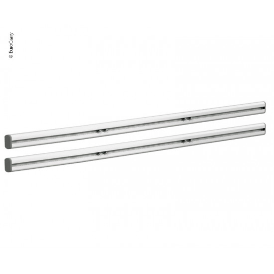 Mounting rail set for Euro Carry 1m, 2 pieces
