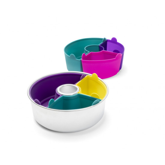 Omnia Maxi Silicone Molds 6 pcs