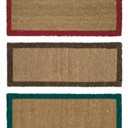 Floor mat 50x25 made of coconut fiber