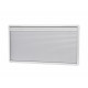 W1000 x H500 mm Interior roller blind for Carbest RW Eco windows