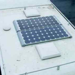 Solar module MT mounting profiles