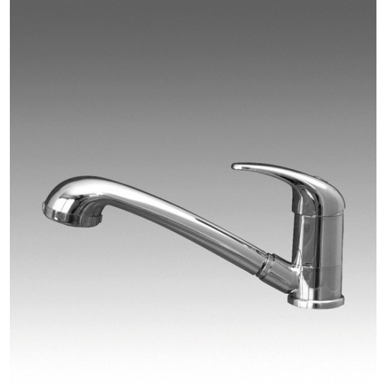 ROMA single-lever mixer with hand shower LONDON