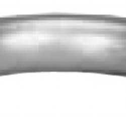 Alde gas hot water heating assembly part - pipe bend