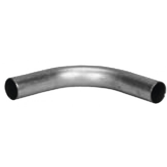 Alde gas hot water heating assembly part - pipe bend