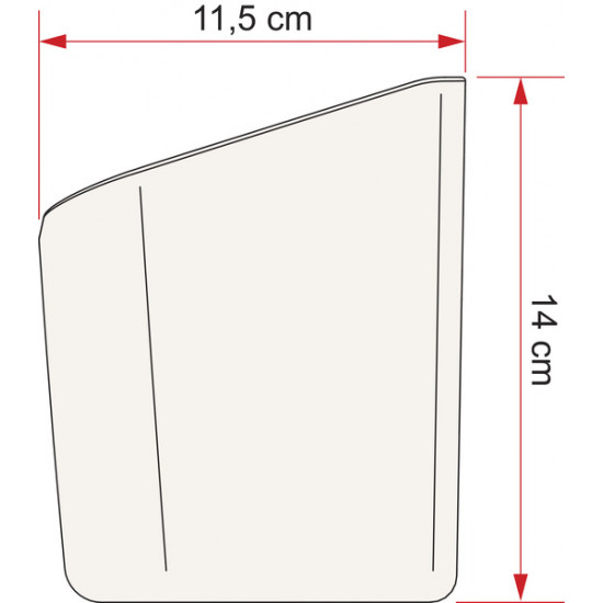 Pocket Plus Storage M - cream white