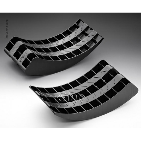 Froli leveling wedges, round wedge set of 2