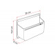 Pocket Storage L - white