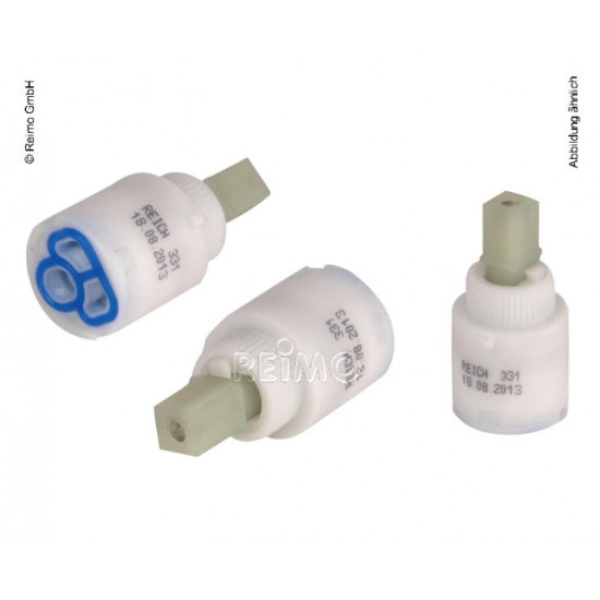 Replacement cartridge for faucet