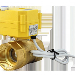 Electric ball valve 1 1/4"