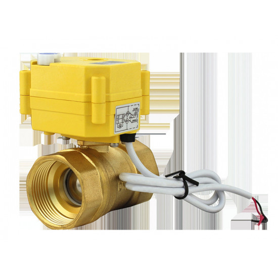 Electric ball valve 1 1/4"