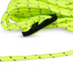 Green guy line, 3m long, Ø 3mm, 4 pieces