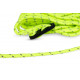 Green guy line, 3m long, Ø 3mm, 4 pieces