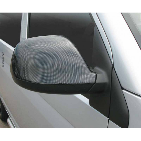 Carbon Look Mirror Cap for VW T5