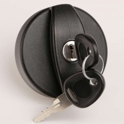 Filler neck cap - Black