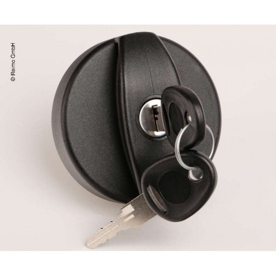 Filler neck cap - Black