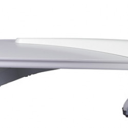 Ten Haaft Oyster V85 Premium Satellite System Single Skew, Anthracite