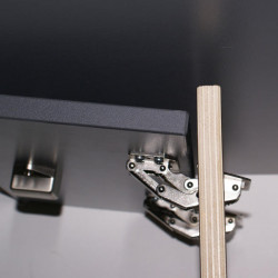 Furniture hinge 92°