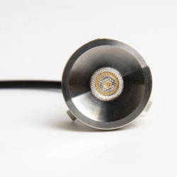 Carbest LED Mini Recessed Spotlight Stainless Steel