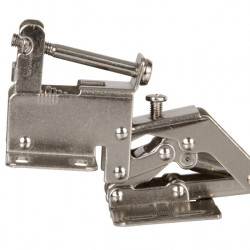Special hinge for roof cabinet (loose)