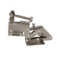 Special hinge for roof cabinet (loose)