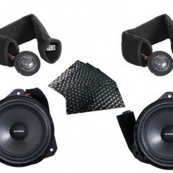 Jehnert Plug & Play 2-way front system for Fiat Ducato and similar models from 2006 onwards