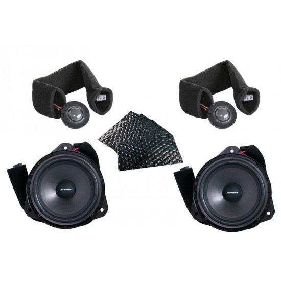 Jehnert Plug & Play 2-way front system for Fiat Ducato and similar models from 2006 onwards