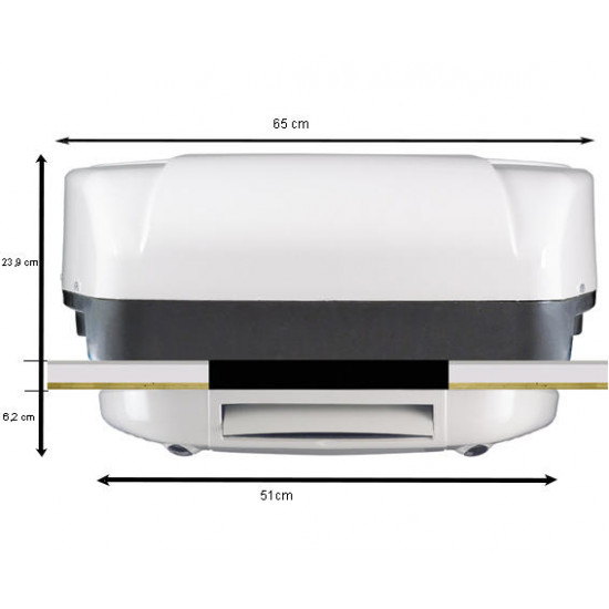 Teleco Telair Silent 7400H Air Conditioner 230V