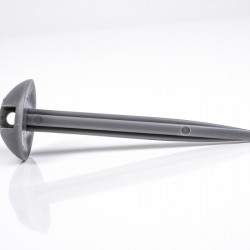 Plastic tarp pegs – 6 pieces