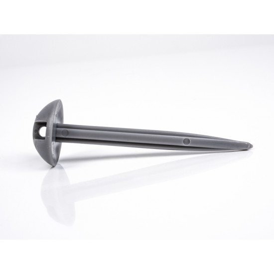 Plastic tarp pegs – 6 pieces