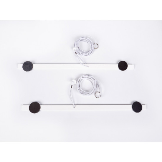 Shower curtain holder