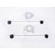 Shower curtain holder