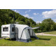 One Beam inflatable caravan awning - Available in 3 sizes