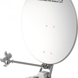 Carbest Multi-Sat X85 Single Satellite System 85 cm