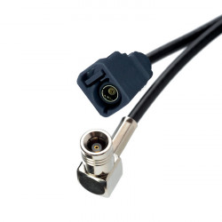 GPS connection adapter Pioneer, GT16 socket - FAKRA plug