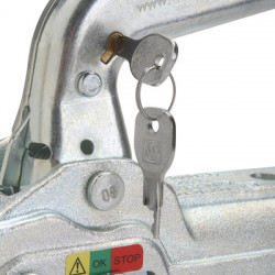 Anti-theft device plug lock DBS 8